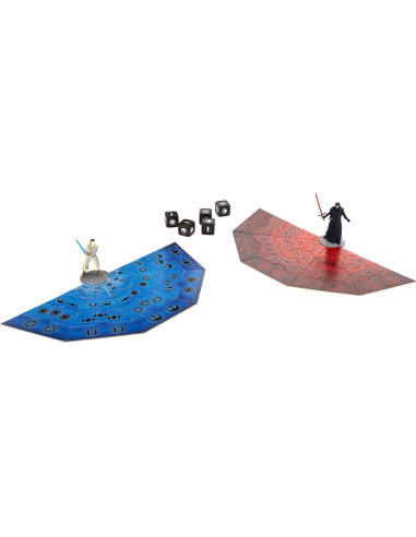 Juego de Dados Yahtzee Star Wars Hasbro - Rey vs Kylo Ren