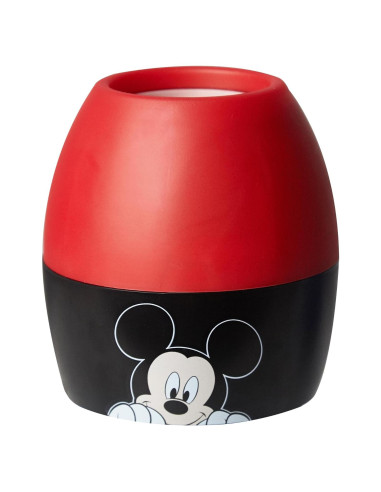 Lámpara Proyector Mickey Mouse Idea Nuova - Luz Nocturna 10.5 cm