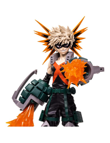 Figura de Acción Bakugo 30.48 cm McFarlane Toys My Hero Academia
