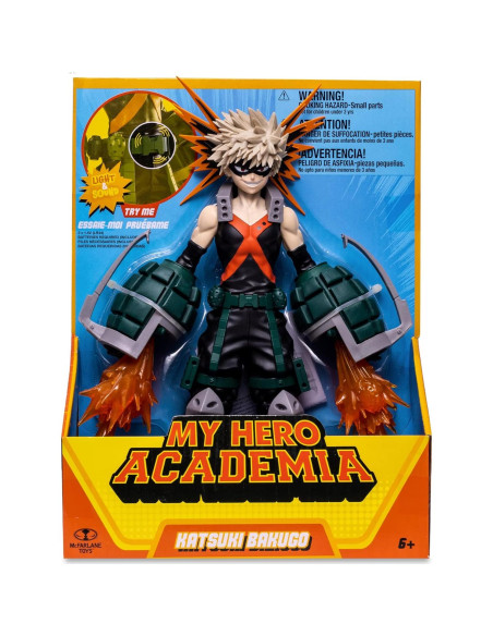 Figura de Acción Bakugo 30.48 cm McFarlane Toys My Hero Academia