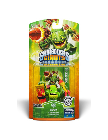 Skylanders Giants Zook - Personaje Individual Activision