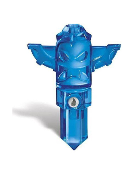 Figura de trampa de agua Tiki azul Qiyun Skylanders Trap Team Figura de trampa de agua Tiki azul Qiyun Skylanders Trap Team