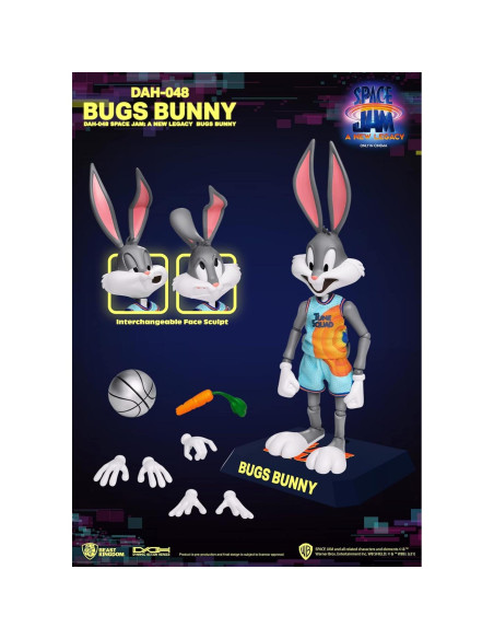 Figura de Acción Bugs Bunny DAH-048 Beast Kingdom 16 Puntos Figura de Acción Bugs Bunny DAH-048 Beast Kingdom 16 Puntos