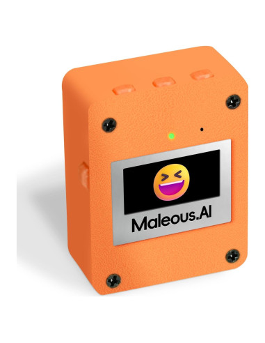 Robot AI Inteligente Maleous HUB2 - Asistente de Voz Interactivo