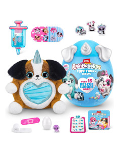 Rescate de Puppycorn ZURU - Peluche Coleccionable 23x20x28cm