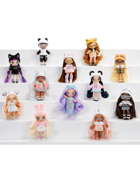 Muñeca de Moda Na Na Na Surprise Minis Serie 3 - 10 cm Muñeca de Moda Na Na Na Surprise Minis Serie 3 - 10 cm