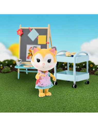Conjunto de Juego de Casa de Muñecas Sunny Days 13 Piezas