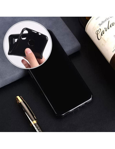 Funda Bumper KJYFOANI para ZTE Blade A34 + Protector Vidrio