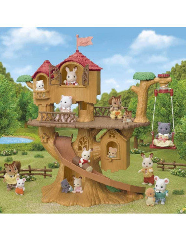 Casa del Árbol Sylvanian Families 5450 - Juguete Creativo 3+ Años