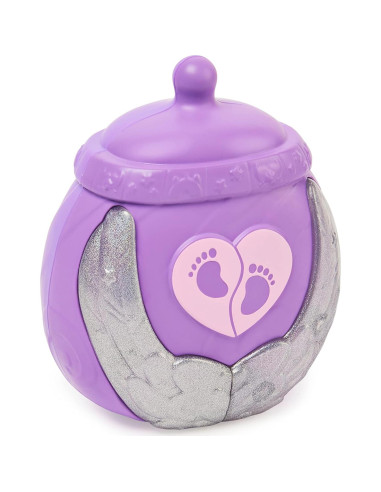 Hatchimals Pixies Gemelos Shimmer Babies con Planeador y Accesorios