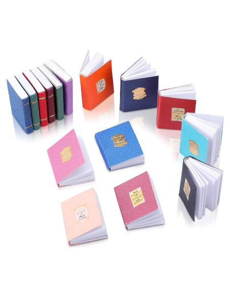 Libros Miniatura Coloridos Sumind 16 Pcs para Casa de Muñecas Libros Miniatura Coloridos Sumind 16 Pcs para Casa de Muñecas