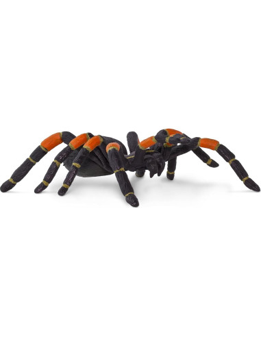 Figura Tarantula de Rodillas Naranjas Safari Ltd 20 cm Juguete Educativo