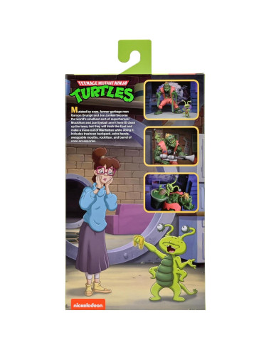 Figura de acción NECA Ultimate Muckman Tortugas Ninja 31x16x8 cm