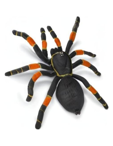 Figura Tarantula de Rodillas Naranjas Safari Ltd 20 cm Juguete Educativo