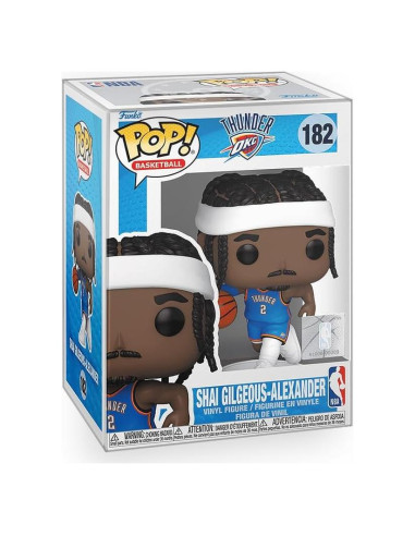 Figura de Vinilo Shai Gilgeous Alexander OKC Thunder 10cm