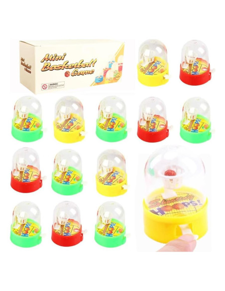16 Mini Juegos de Baloncesto ZANSU - Decoración Fiesta y Aula 16 Mini Juegos de Baloncesto ZANSU - Decoración Fiesta y Aula