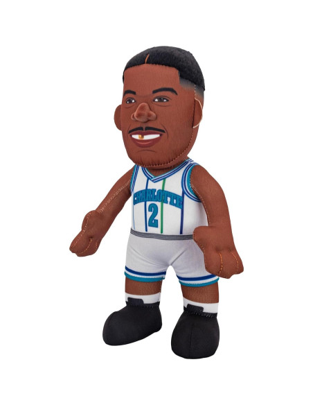 Figura de Peluche Larry Johnson NBA Charlotte Hornets 25.4 cm Figura de Peluche Larry Johnson NBA Charlotte Hornets 25.4 cm