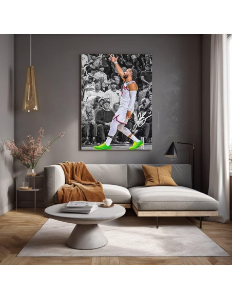 Póster Firmado Jalen Brunson Baloncesto 30x40 cm Decoración Póster Firmado Jalen Brunson Baloncesto 30x40 cm Decoración