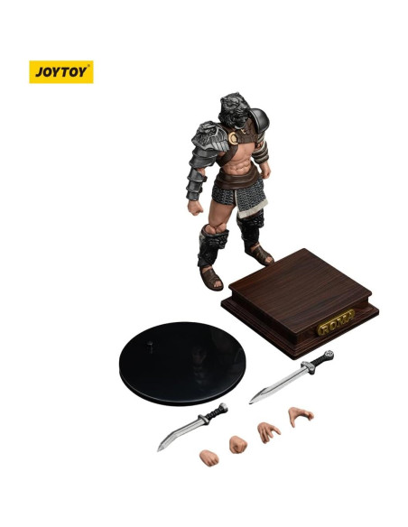 Figura de Acción JOYTOY 1/18 Gladiador Romano Griffon 10.8cm Figura de Acción JOYTOY 1/18 Gladiador Romano Griffon 10.8cm
