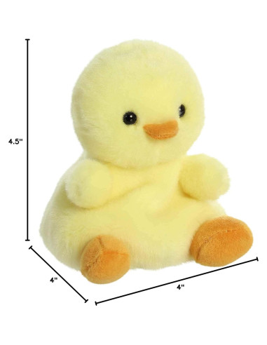 Peluche Aurora Betsy Chick 12.7 cm Amarillo - Palm Pals