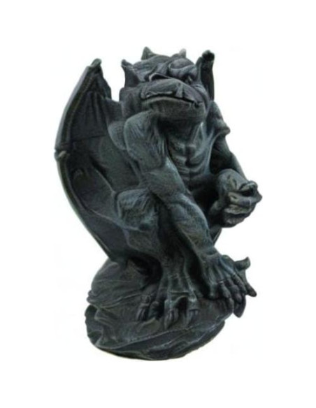 Estatua Gárgola Alada Protectora PTC 17.78 cm Gris Estatua Gárgola Alada Protectora PTC 17.78 cm Gris