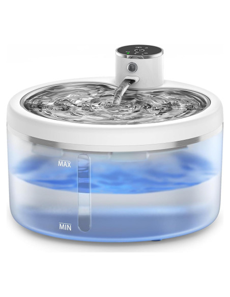 Fuente de Agua Automática Inteligente Ksuefao 3L para Gatos y Perros Fuente de Agua Automática Inteligente Ksuefao 3L para Gatos y Perros