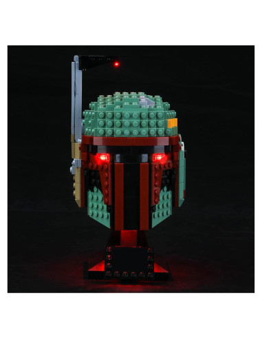Kit de Luz LED GEAMENT para Casco Boba Fett Lego 75277
