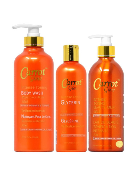 Jabón Corporal Carrot Glow Labella 765g + Glicerina 476g Jabón Corporal Carrot Glow Labella 765g + Glicerina 476g