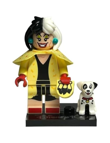 Minifigura LEGO Disney 100 - Cruella de Vil 71038 Minifigura LEGO Disney 100 - Cruella de Vil 71038