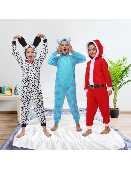 Disfraz de Dálmata Unisex Rabtero para Niños 4-6 Años Disfraz de Dálmata Unisex Rabtero para Niños 4-6 Años