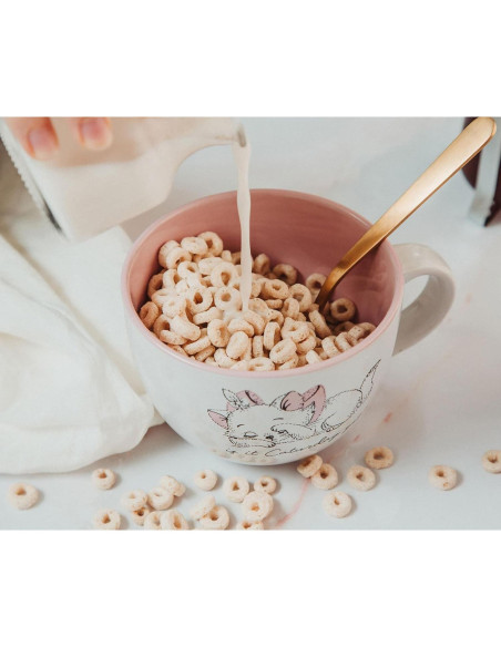 Taza de Cerámica Disney Aristogatos Marie 24 Onzas Taza de Cerámica Disney Aristogatos Marie 24 Onzas