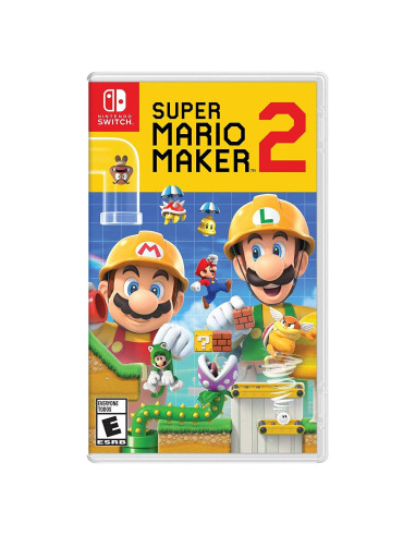 Super Mario Maker 2 - Nintendo Switch - Edición Estándar