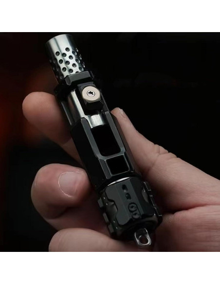 Juguete Deslizante Fidget FOSA de Metal para Alivio del Estrés Juguete Deslizante Fidget FOSA de Metal para Alivio del Estrés