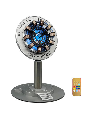 Lámpara de Superhéroe Recargable Moonacy MK01 Multicolor