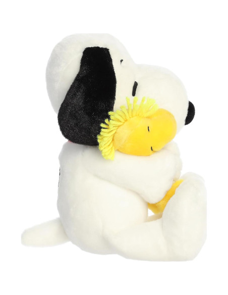 Peluche Snoopy y Woodstock Big Hugs Aurora 30 cm Peluche Snoopy y Woodstock Big Hugs Aurora 30 cm