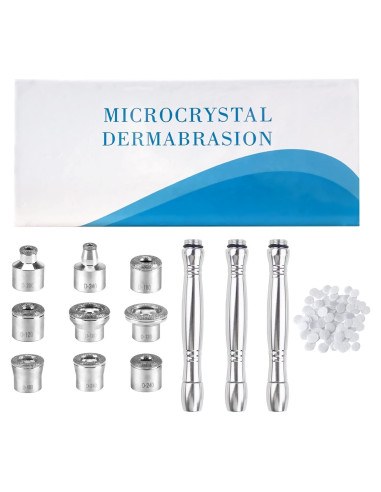Kit de Microdermoabrasión ZEIZOMZER con 9 Consejos y Filtros