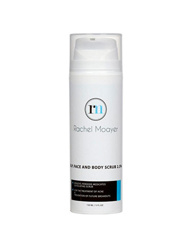 Exfoliante Facial y Corporal Rachel Moayer 2.5% Peróxido de Benzoilo