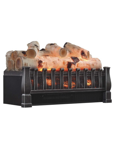 Calentador Eléctrico Duraflame 20.5" con Control Remoto