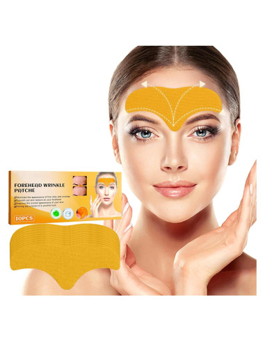 Parches Antiedad para Arrugas en la Frente FAECEYER 10 PCS