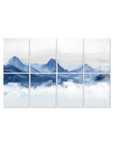 Paneles Acústicos BUBOS 8 Pack 120x80 cm Autoadhesivos