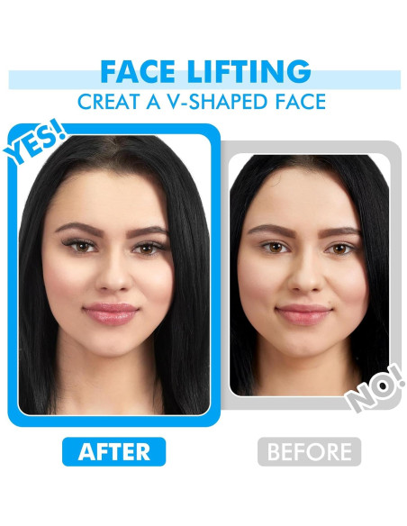 Cinta Facial Prasacco 120 Piezas para Levantar la Cara Cinta Facial Prasacco 120 Piezas para Levantar la Cara