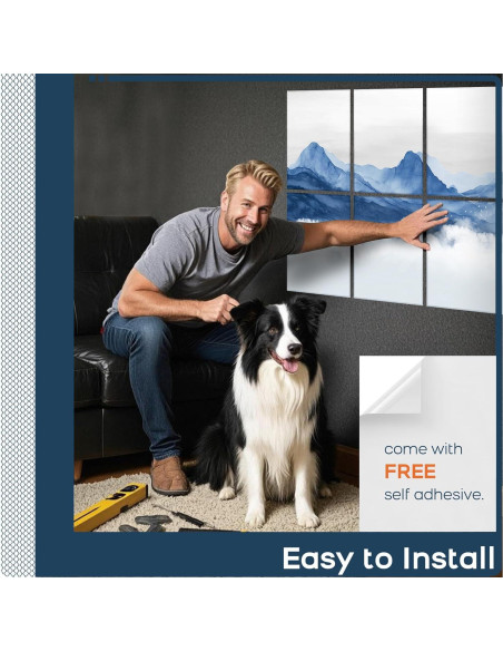 Paneles Acústicos BUBOS 8 Pack 120x80 cm Autoadhesivos Paneles Acústicos BUBOS 8 Pack 120x80 cm Autoadhesivos