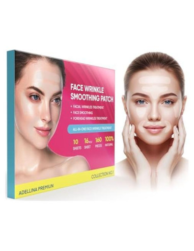 Parche Antienvejecimiento para Arrugas Faciales 192pcs