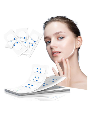 Cinta Invisible para Levantar la Cara Pyetyetd 198PCS