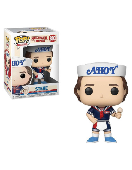 Figura Funko Pop Stranger Things Steve Harrington 9.5 cm Figura Funko Pop Stranger Things Steve Harrington 9.5 cm