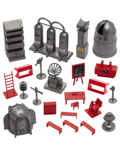 Juego de Accesorios BMC Clásico Campamento Base Marte 24 Piezas 2