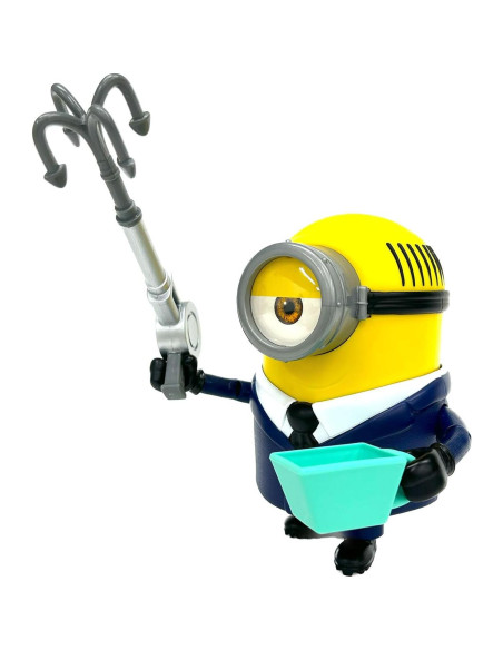 Figura Coleccionable Minions Agente AVL Mel 14cm MOOSE TOYS Figura Coleccionable Minions Agente AVL Mel 14cm MOOSE TOYS