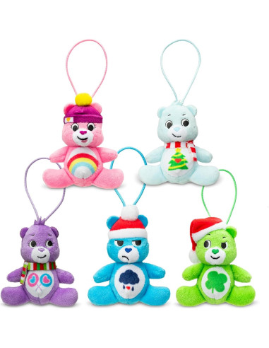Caja del Tesoro Micro Teenies Care Bears 5 Pack - Peluches 7.62 cm