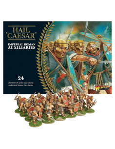 Miniaturas Auxiliares Romanos Imperiales 28mm Warlord Games
