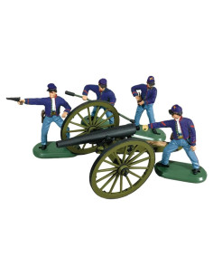 W. Britain 52107 Artillería Guerra Civil Americana 1:32